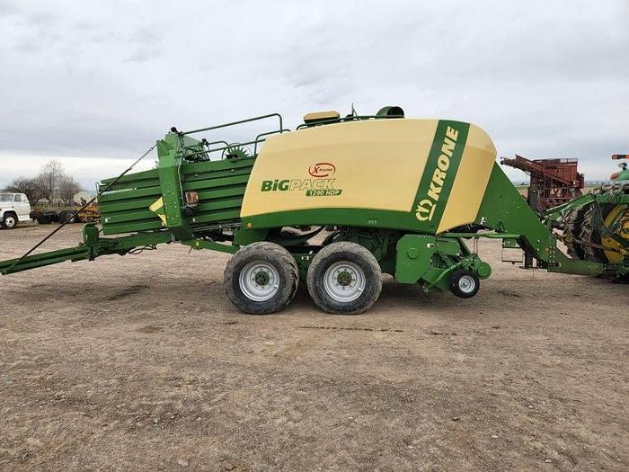 Used 2018 Krone BP1290 HDP X-treme Baler - 3x4