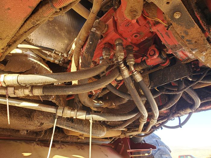 Used 2007 New Holland HW345 Rotary Windrower