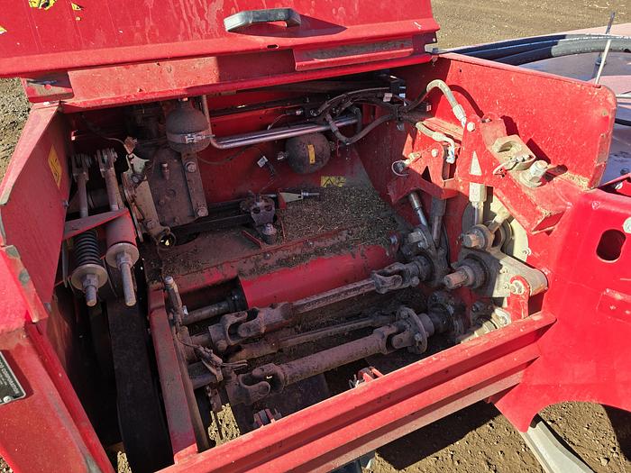 Used 2021 Massey Ferguson WR9980 Windrower w/ 400 eng hrs