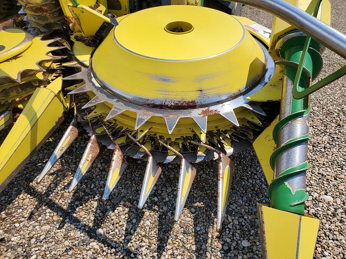 Used 2009 John Deere 7450 Forage Harvester w/ 2 Headers