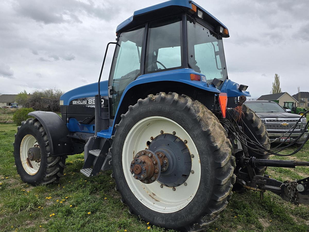 Used New Holland 8970 Tractor w/ New Engine