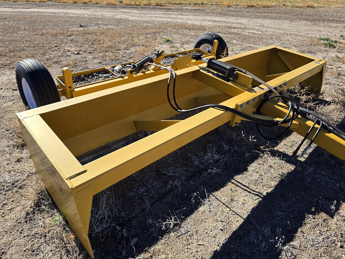 Used 12' Garfield Box Scraper