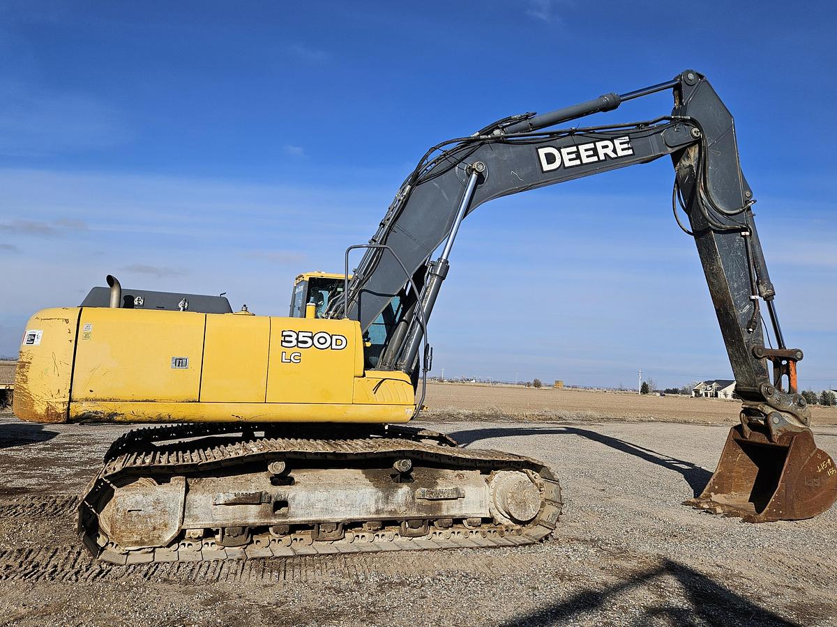 Used 2007 John Deere 350D LC Excavator