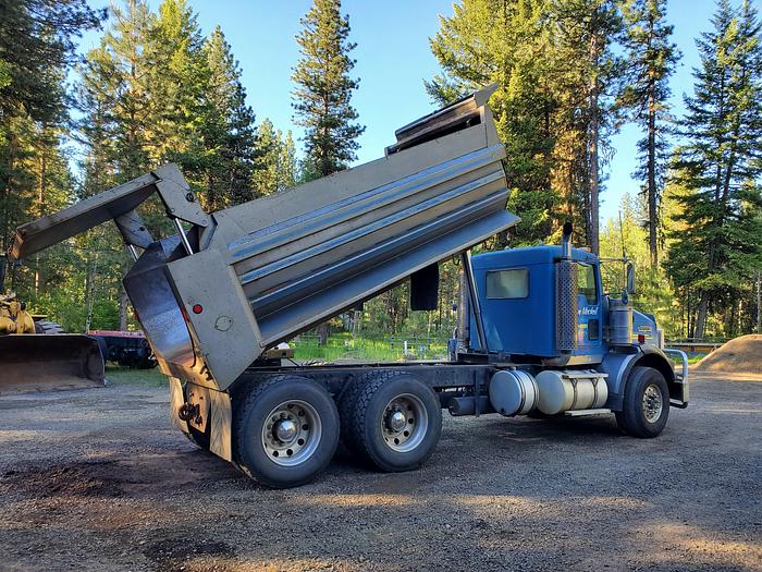 Used 2003 Kenworth T800 Super Heavy Duty Dump Truck ** New Factory Engine w/ Warranty **