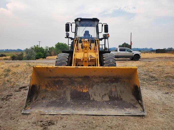 Used 2015 LonKing 835 Wheel Loader