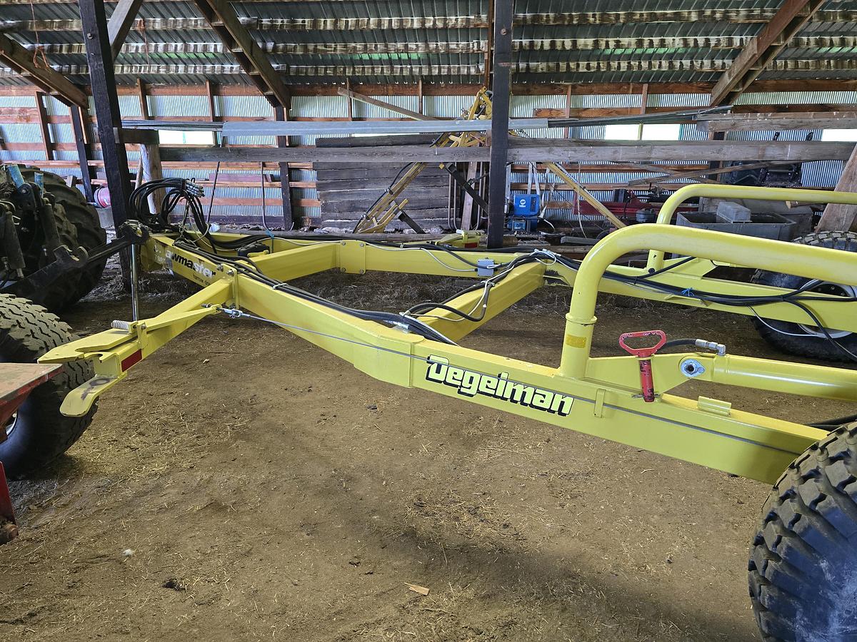 Used 30' Degelman SM7000 Heavy Harrow