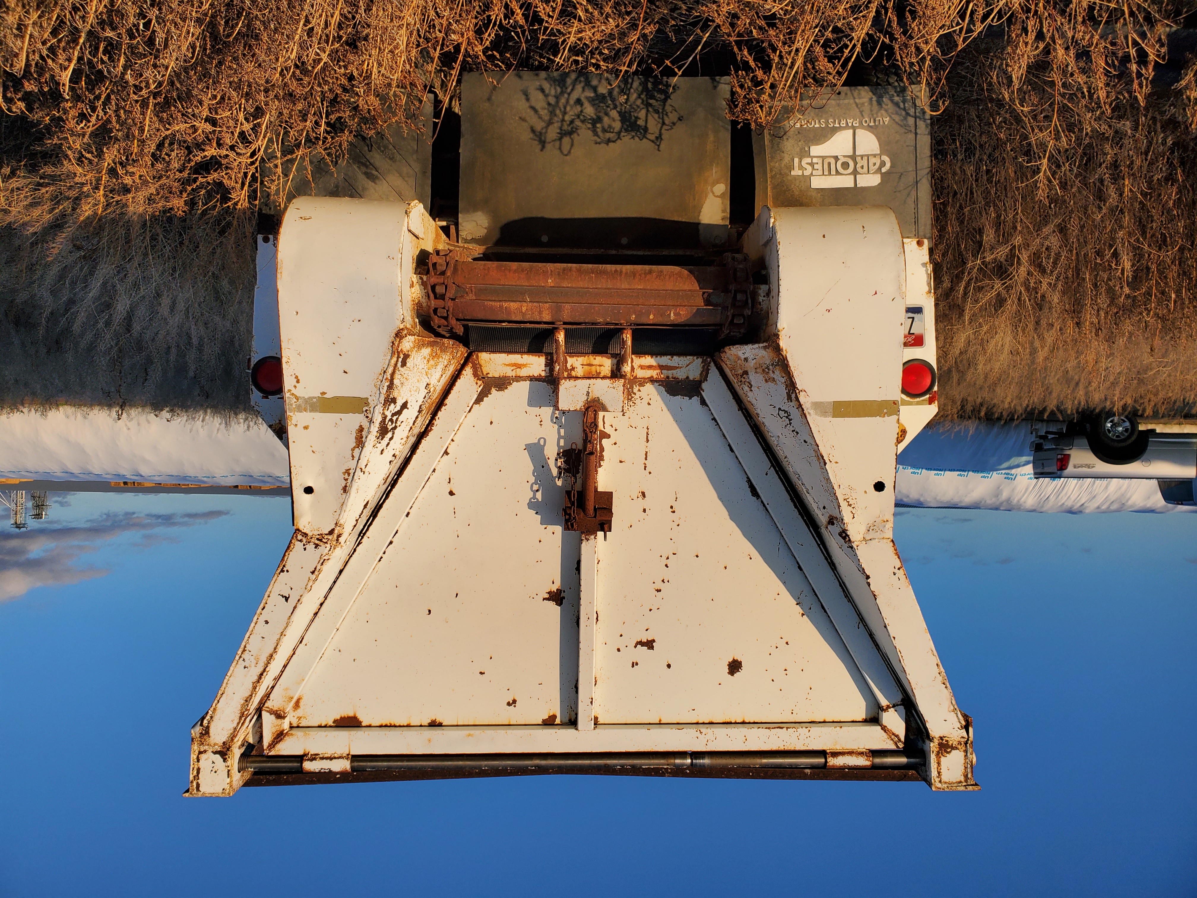 Used 30' Asphalt Trailer