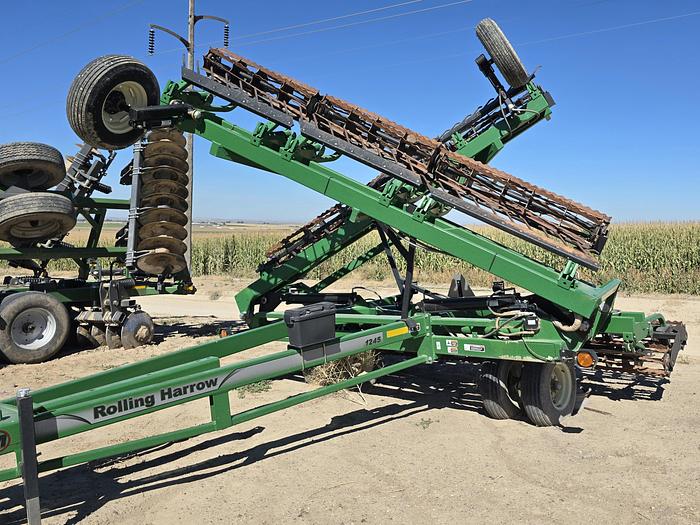 Used 41' Unverferth 1245 Rolling Harrow