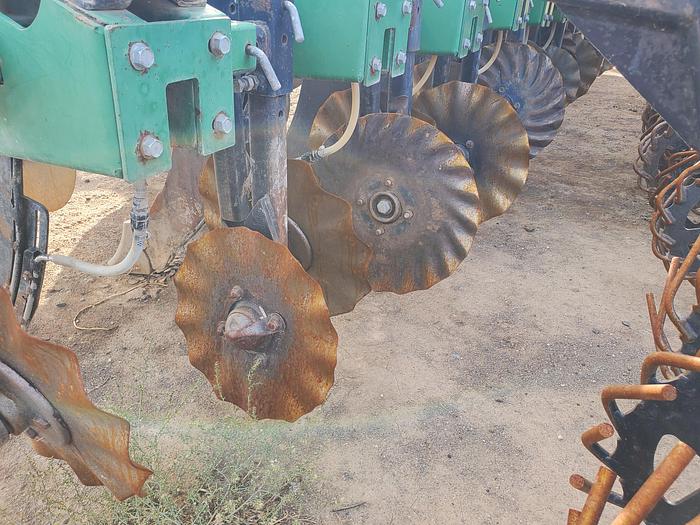 Used 12R22 Schlagel Strip-Till Machine w/ Caddy