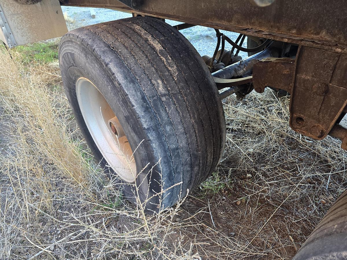 Used 48' Western Flatbed Hay Trailer