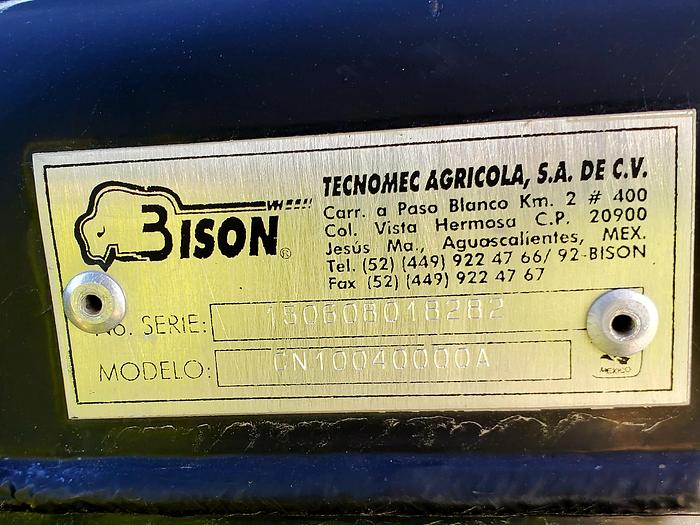 Used 10' Bison 300XHD 3pt Blade