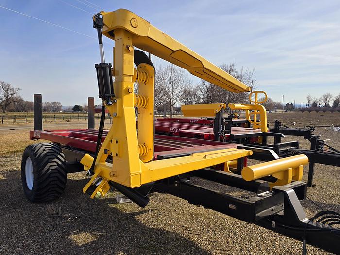 Used 2016 Mil-Stak LS/1500 Bale Stacker