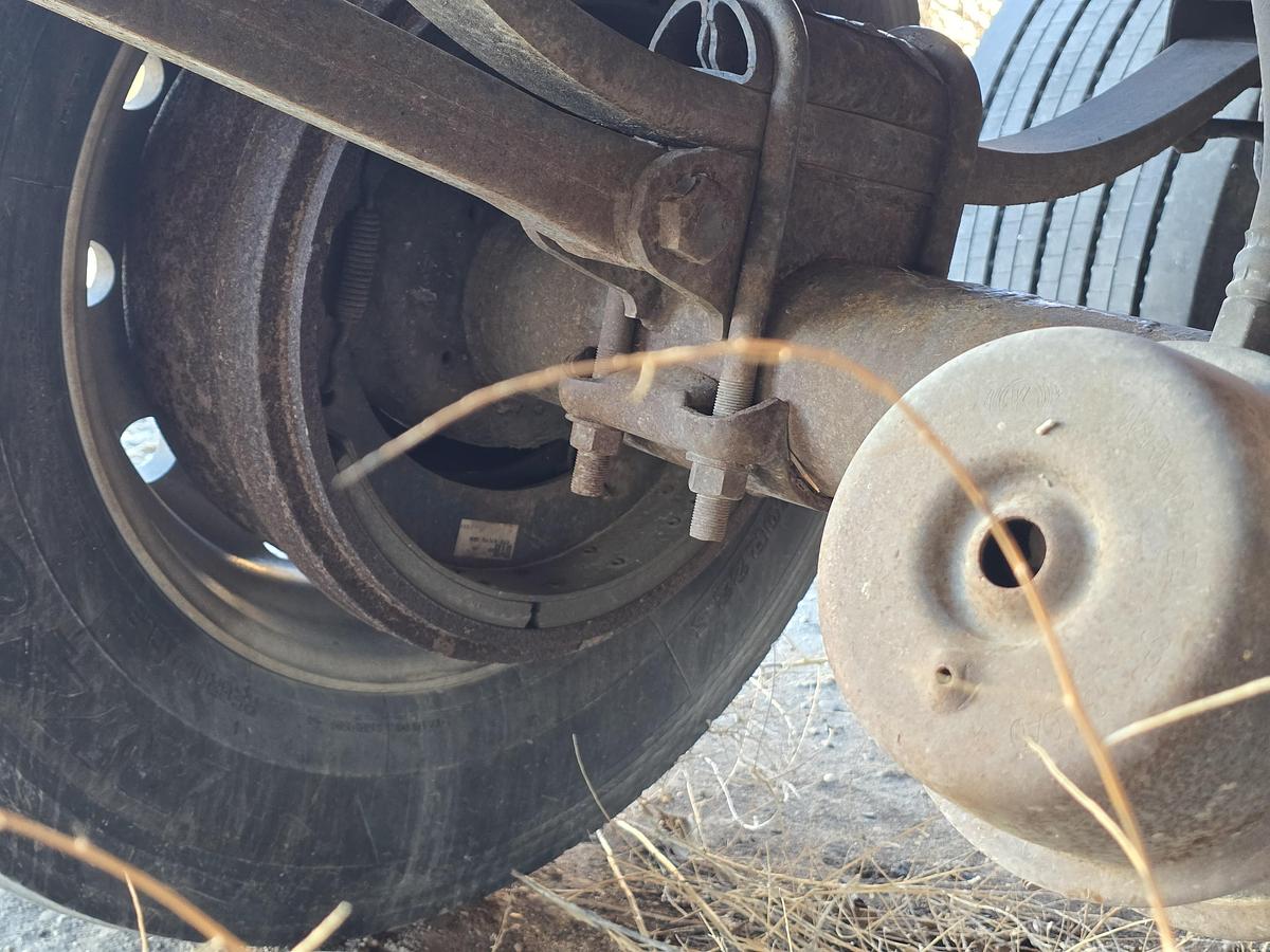 Used 48' Western Flatbed Hay Trailer