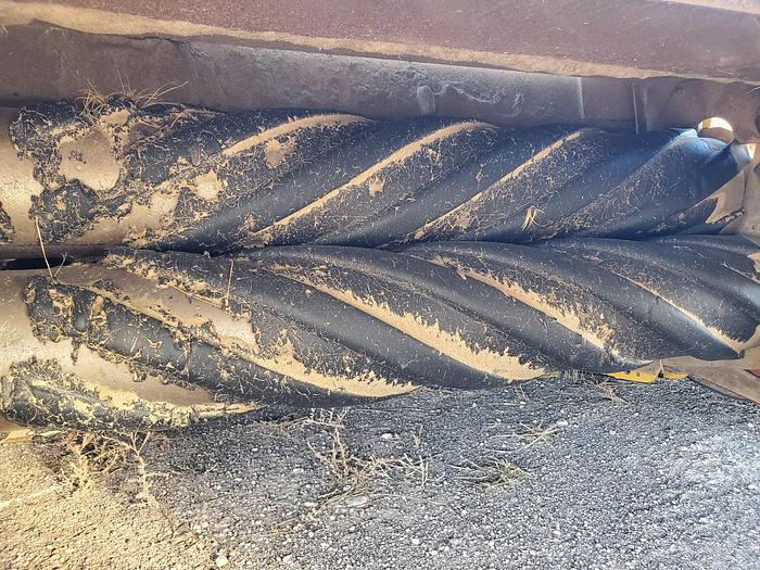 Used 2007 New Holland HW345 Rotary Windrower