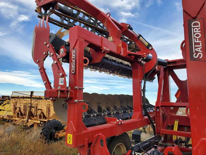 Used 20' 2022 Salford Halo HSD-20 Speed Disk