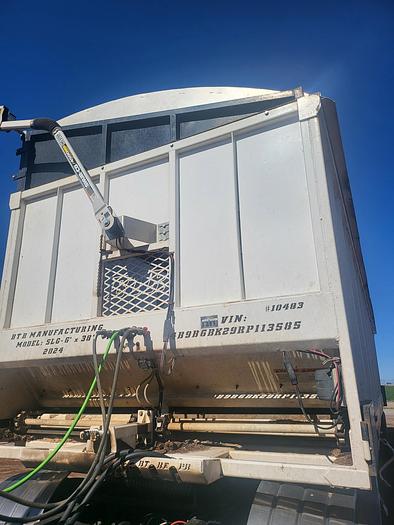 Used 2024 BTR 38' Silage Trailer