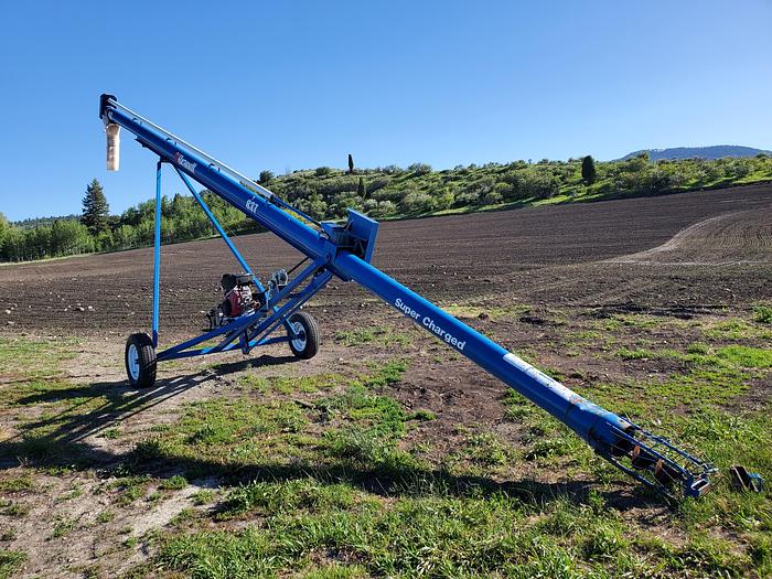 Used Brandt 837 Grain Auger