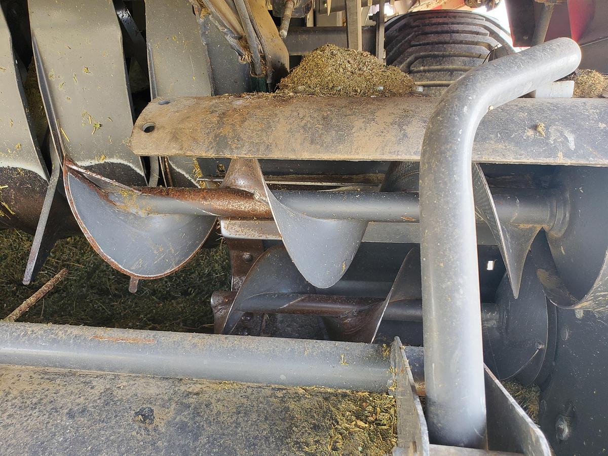 Used 2012 Massey Ferguson 2170 Baler w/ Gazeeka