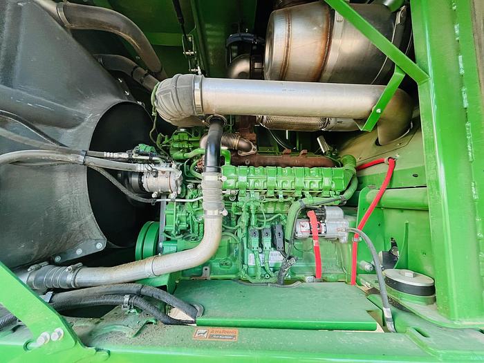 Used 2022 John Deere W235R Windrower w/ 268 hrs ** Owner Operator Retired **