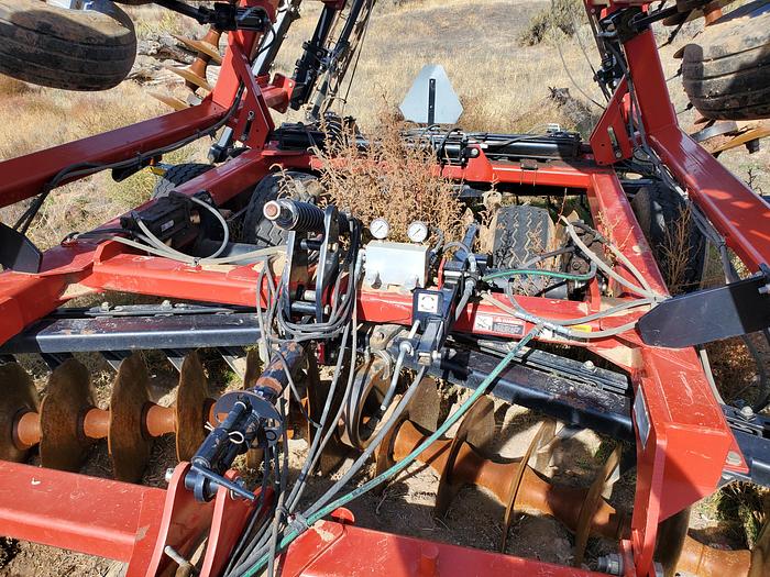 Used 22' 2015 Case 370 True-Tandem Disk