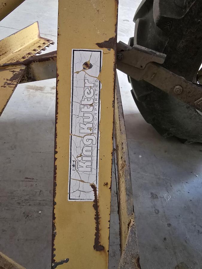 Used 6' KingKutter 3pt Landscape Rake