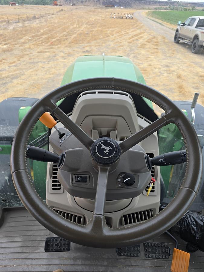 Used 2023 John Deere 6R 145 Tractor w/ 200 hrs ** Loader Ready **