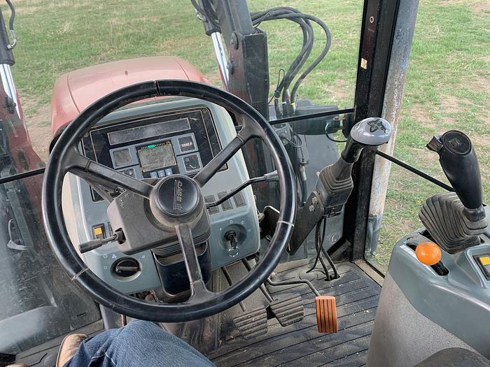 Used 2001 Case MX150 Tractor w/ Loader