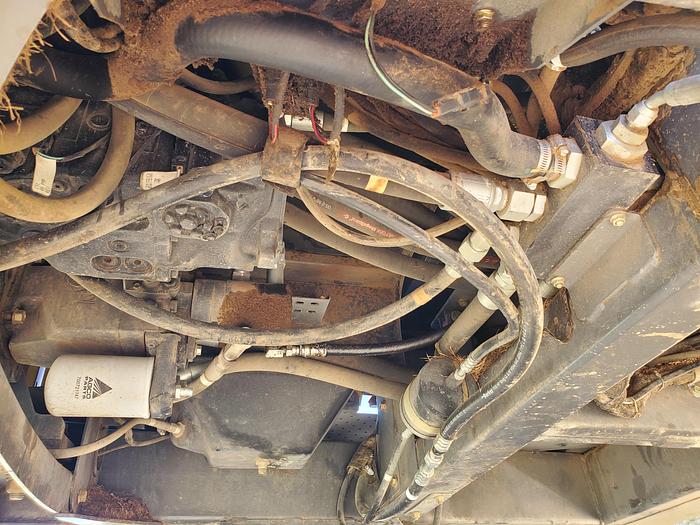 Used 13' Challenger WR9760 Rotary Windrower