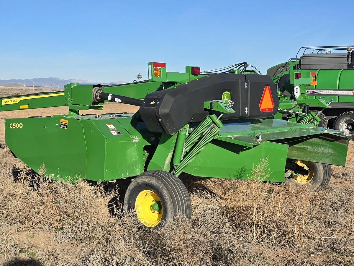 Used 2022 John Deere C500 Mower Conditioner