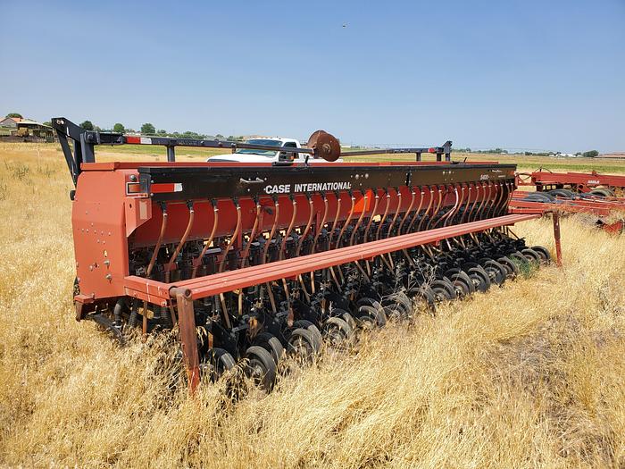 Used 20' Case 5400 Grain Drill w/ Small Seed Box