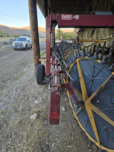 Used 2013 Darf 1017LFDB Wheel Rake