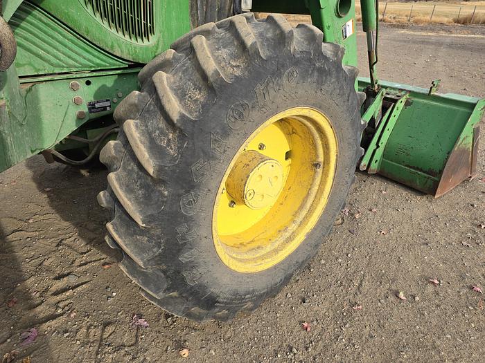 Used 2002 John Deere 6420 Tractor w/ Loader
