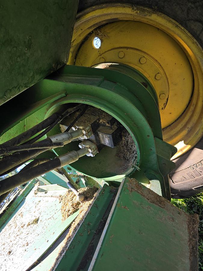 Used 2014 John Deere W235 Rotary Windrower w/ 2200 hrs