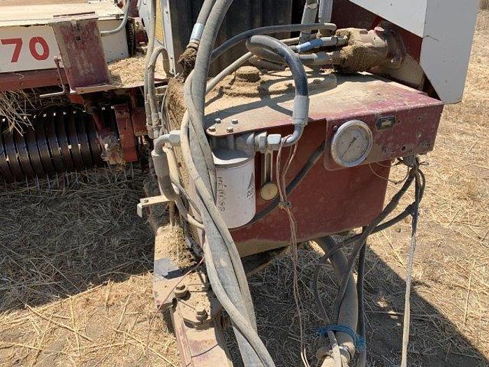 Used Freeman 370T 14X22 Chambered baler