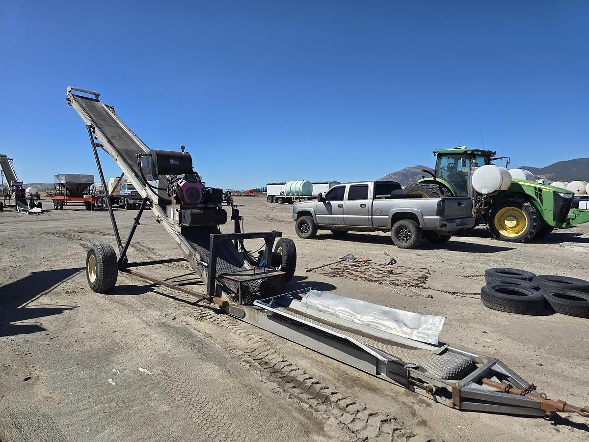 Used Adams FL-24 Fertilizer Loader