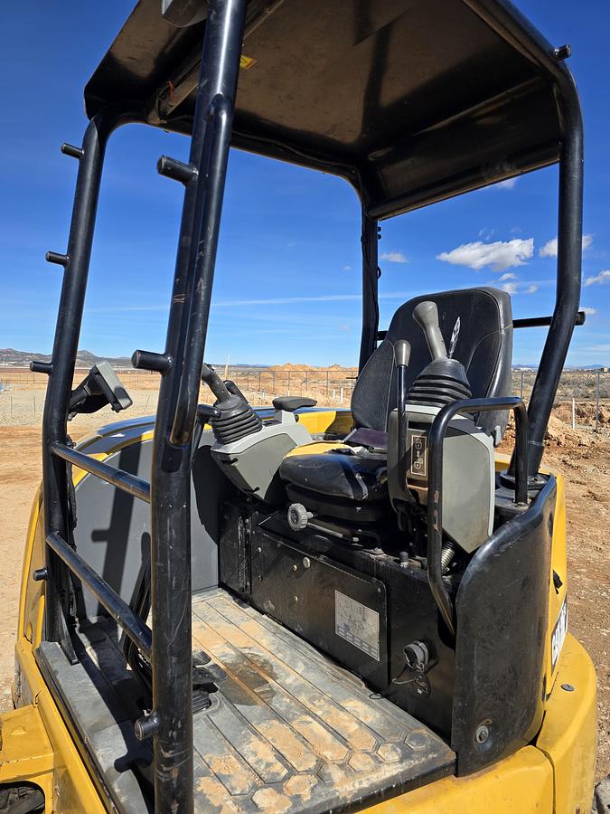 Used 2018 Caterpillar 303.5E2 Mini-Excavator