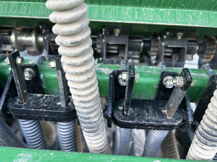 Used 2022 Great Plains 20' Grain Drill and No-Till Caddy ** 6" spacing**