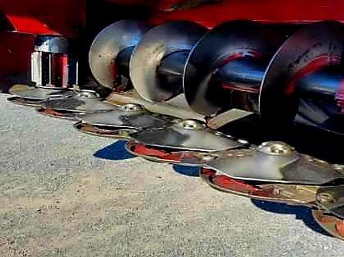 Used 2017 Case WD2504 Rotary Windrower w/ 900 hrs