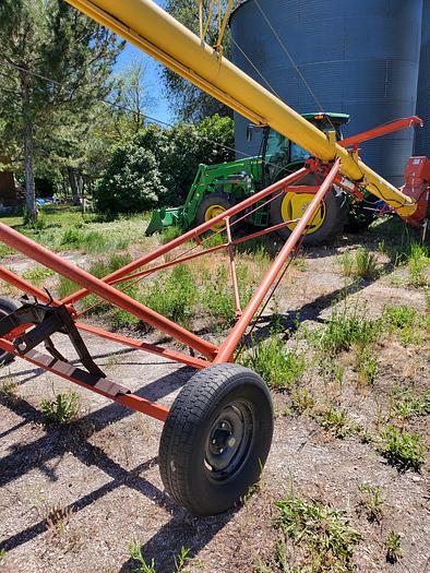 Used Westfield MK100-51 Grain Auger