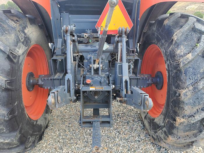 Used 2012 Kubota M110GX Tractor w/ Loader