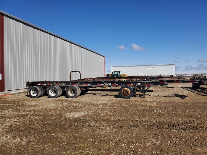 Used Pratt GN42/50 Container / Chassis Trailer - 4 Axle