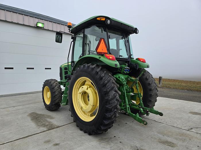 Used 2011 John Deere 6115D Tractor w/ 2000 hrs