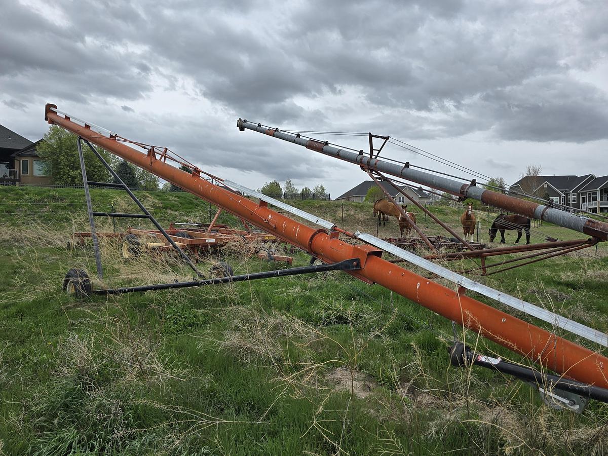 Used 8" Grain Auger