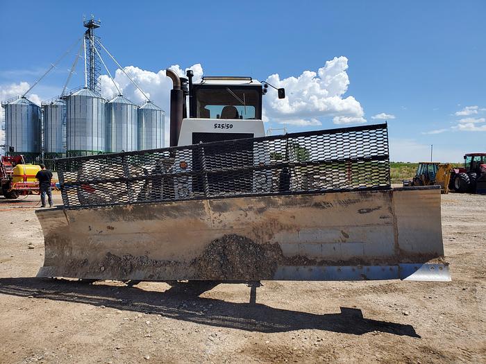 Used Big Bud 525/50 Tractor + 25 cyd Scraper w/ GPS