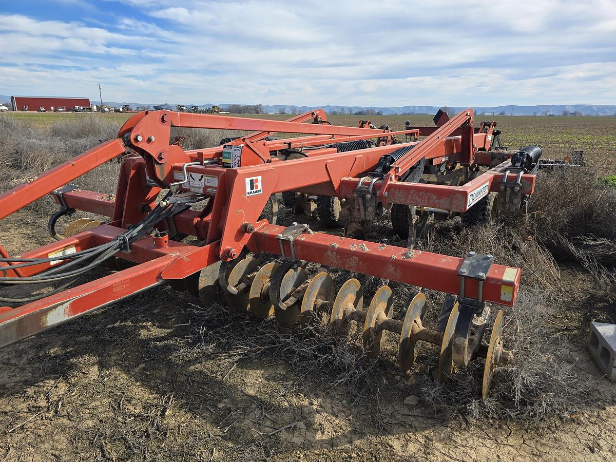 Used Krause 4850-15 Disk Ripper - 7 Shank