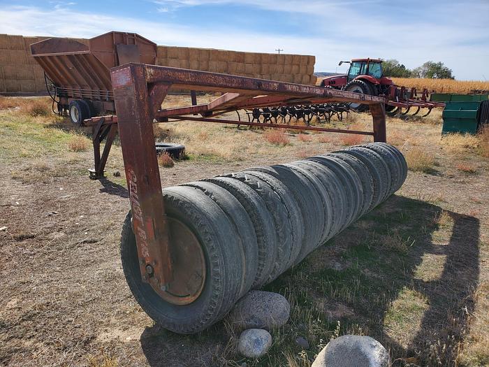 Used 18' Rubber Tire Packer