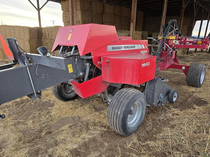 Used 2022 Massey Ferguson 1840 Baler