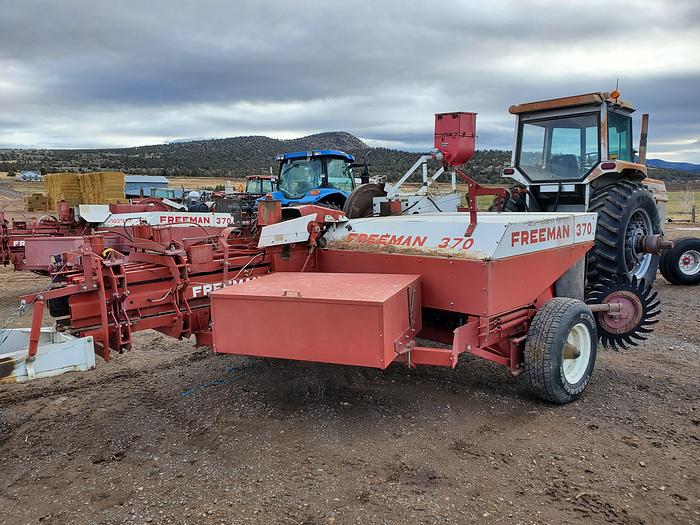 Used Freeman 370T Hydro Baler