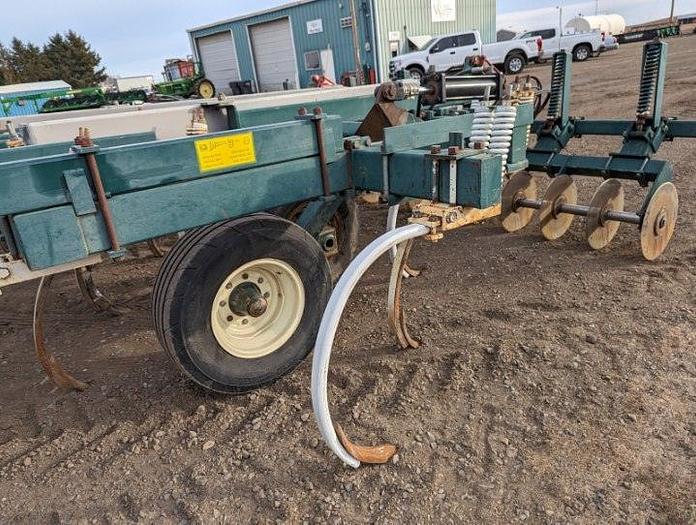Used 17' Calkins 1660 Chisel Chopper