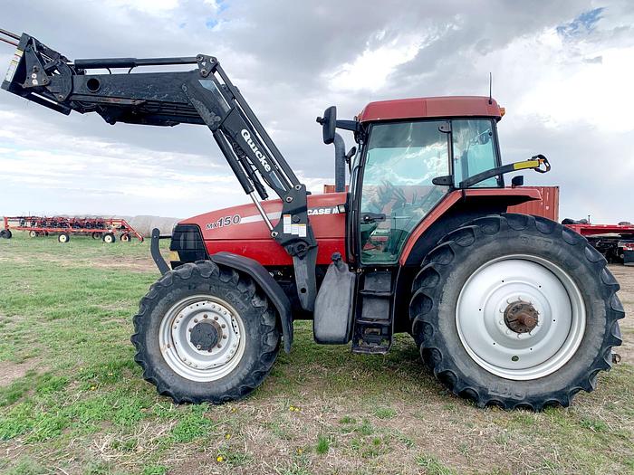 Used 2001 Case MX150 Tractor w/ Loader